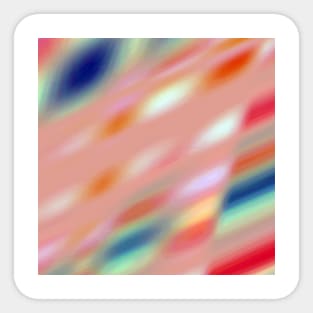 red blue white abstract texture background pattern Sticker